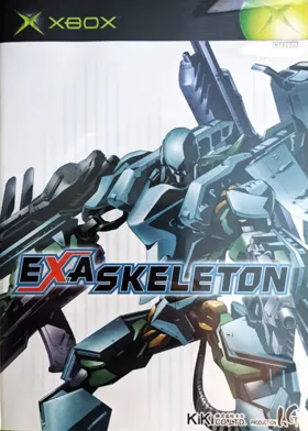 Exaskeleton (Japan) box cover front